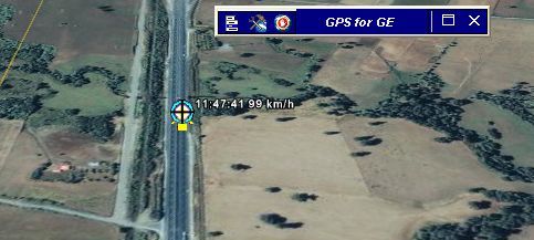 GPS for Google Earth